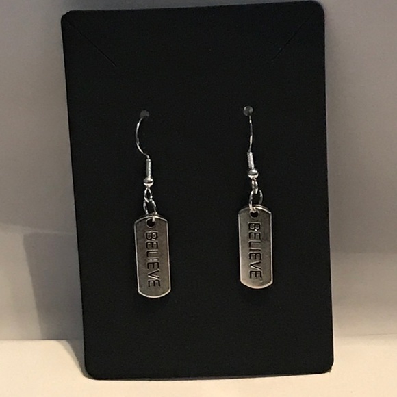 Jewelry - Diamond Bella Inspirational Fashion Earrings
